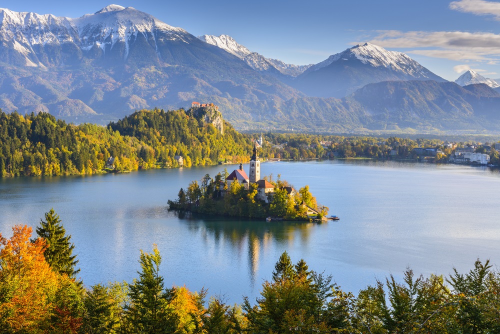 Taxi to Bled Lake